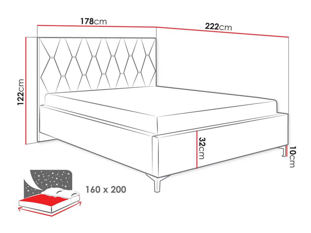 Cama 515996