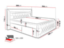 Cama continental Melolus