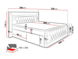 Cama continental 463808