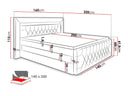 Cama continental Cercor