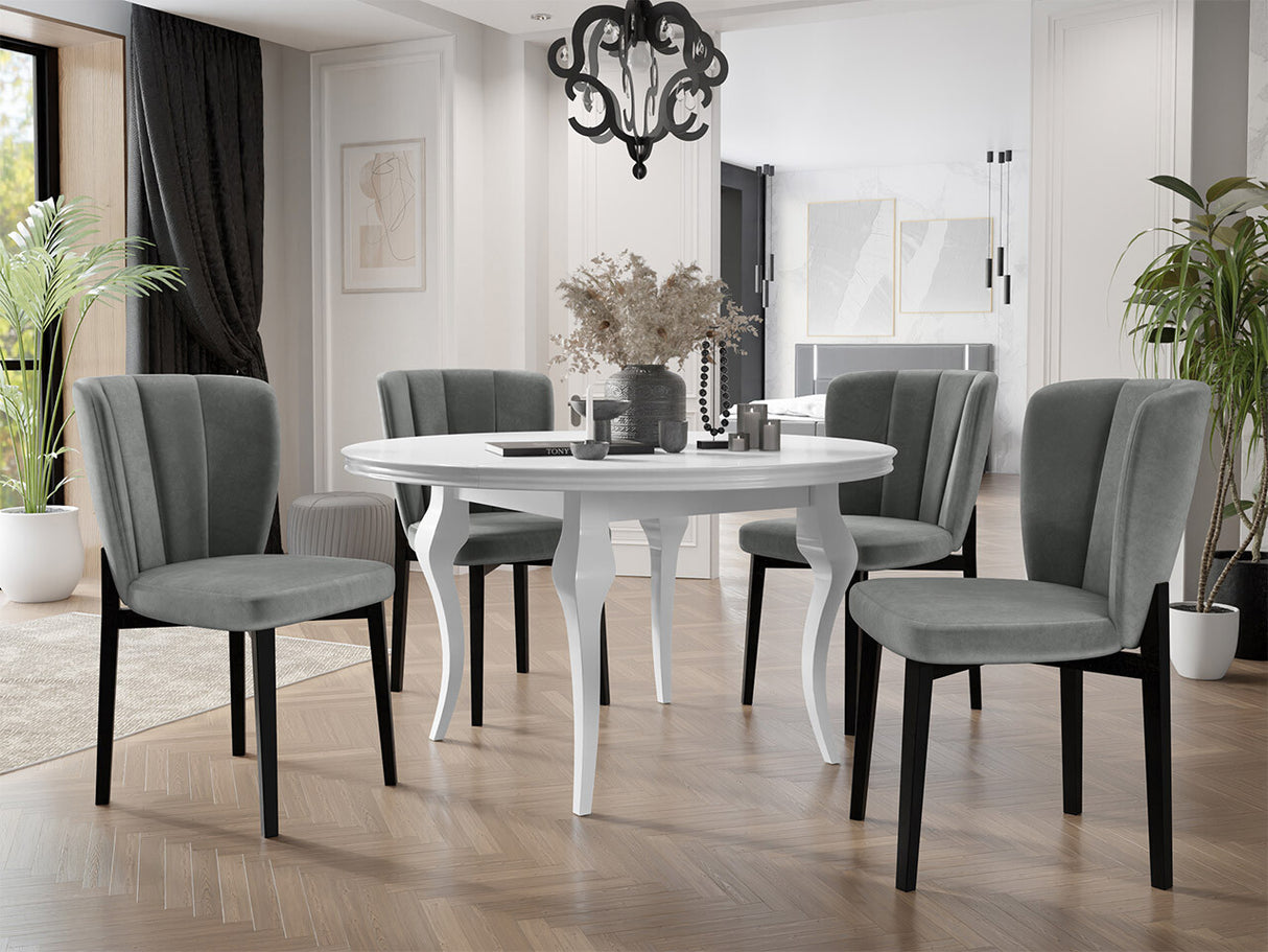 Conjunto de mesas y sillas para comedor 451489