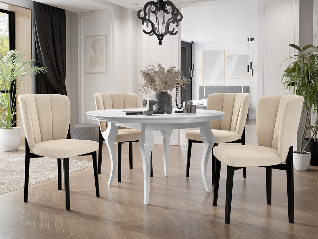 Conjunto de mesas y sillas para comedor 451489