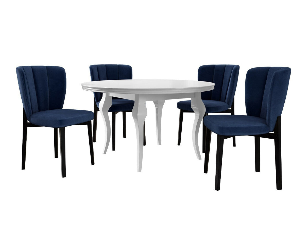 Conjunto de mesas y sillas para comedor 451489