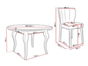 Conjunto de comedor Cypula
