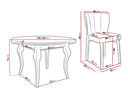 Conjunto de comedor Cypula