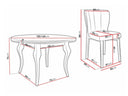Conjunto de comedor Cypula