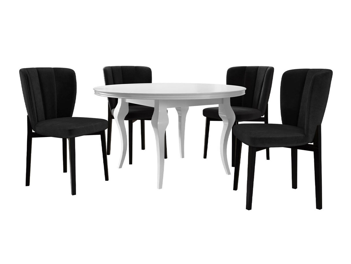 Conjunto de mesas y sillas para comedor 451489
