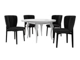 Conjunto de mesas y sillas para comedor 451489