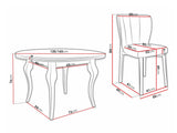 Conjunto de mesas y sillas para comedor 451489