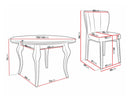 Conjunto de comedor Cypula