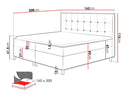 Cama continental Strufor