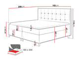 Cama continental 195896