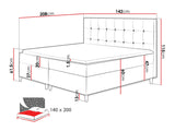 Cama continental 195896