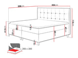 Cama continental 195896