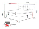 Cama continental Strufor
