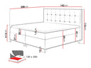 Cama continental Strufor