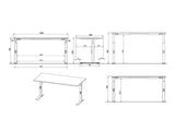 Mesa de oficina 520311