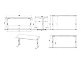 Mesa de oficina 520311