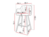 Silla de barra 520604