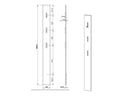 Conjunto de recibidor Cirsale 106