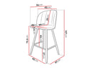 Silla de barra Tilier