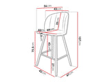 Silla de barra 520617