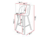 Silla de barra 520617