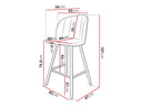 Silla de barra Tilier