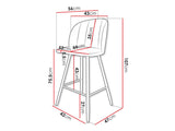 Silla de barra 520617