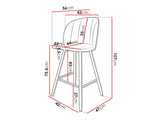 Silla de barra 520617