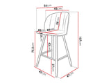 Silla de barra 520617