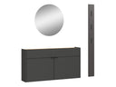 Conjunto de recibidor Cirsale 106