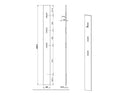 Conjunto de recibidor Cirsale 106