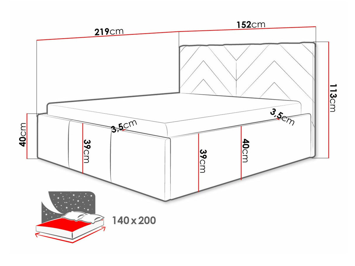 Cama 476710