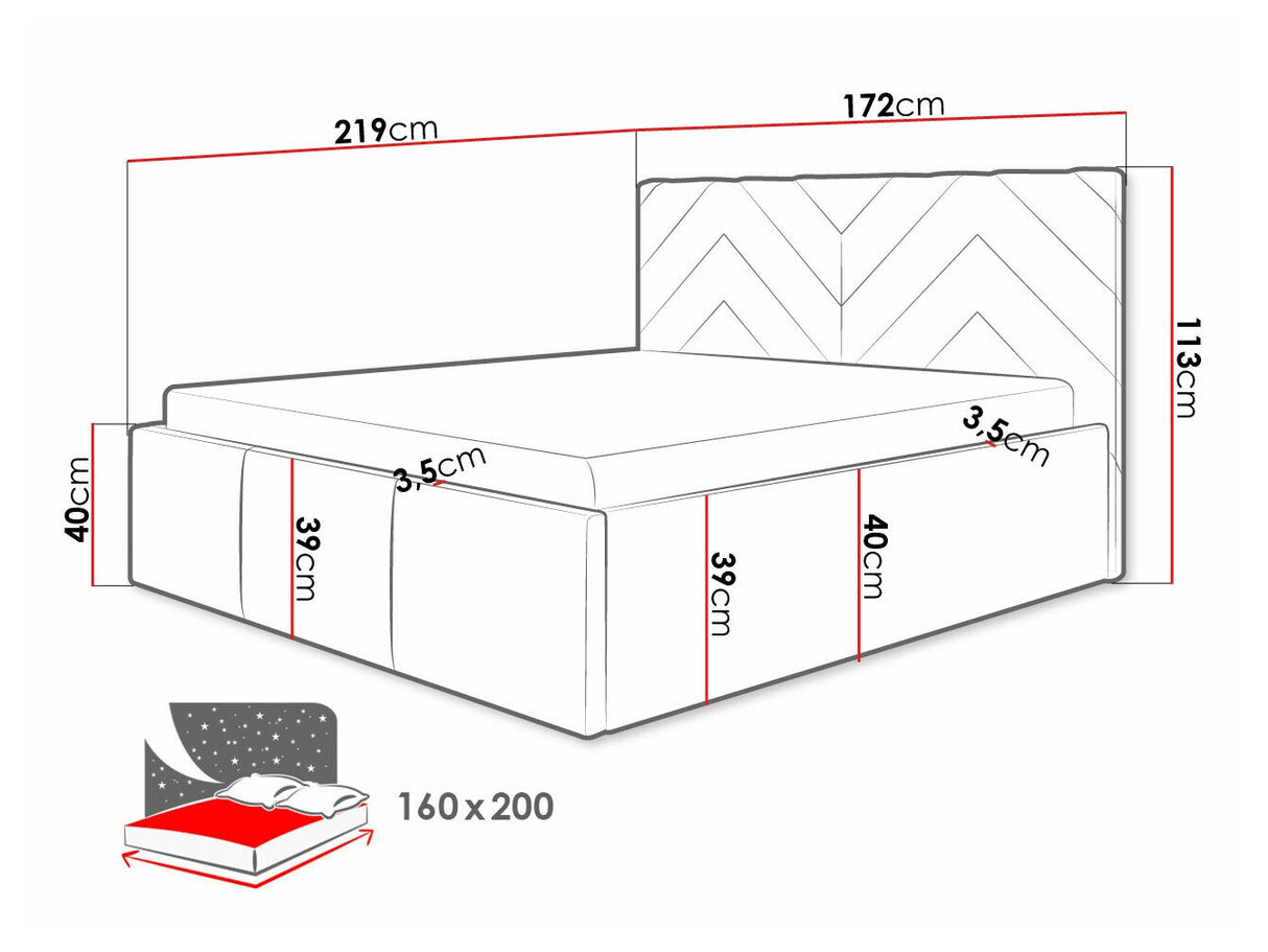 Cama 476710