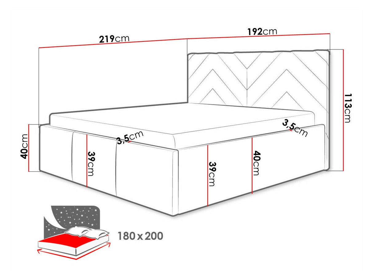 Cama 476710