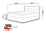 Cama continental 115297