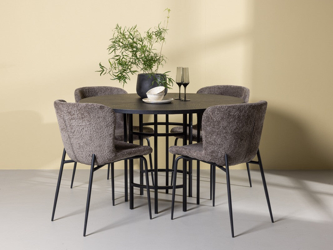 Conjunto de mesas y sillas para comedor 502927