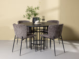 Conjunto de mesas y sillas para comedor 502927