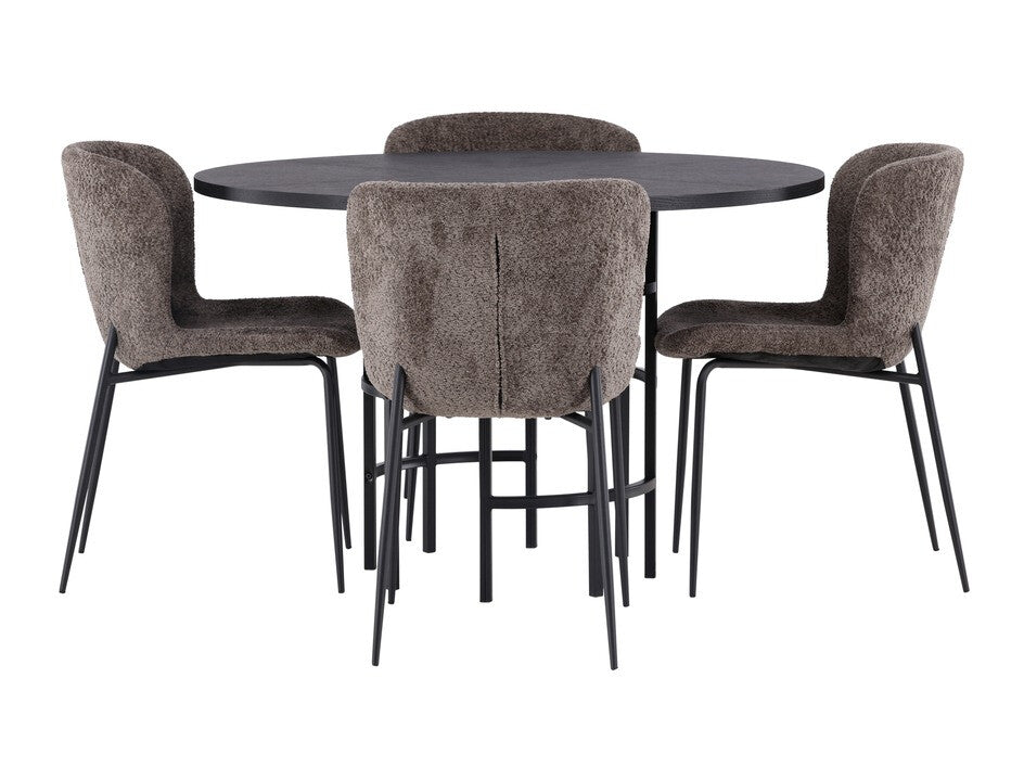 Conjunto de mesas y sillas para comedor 502927