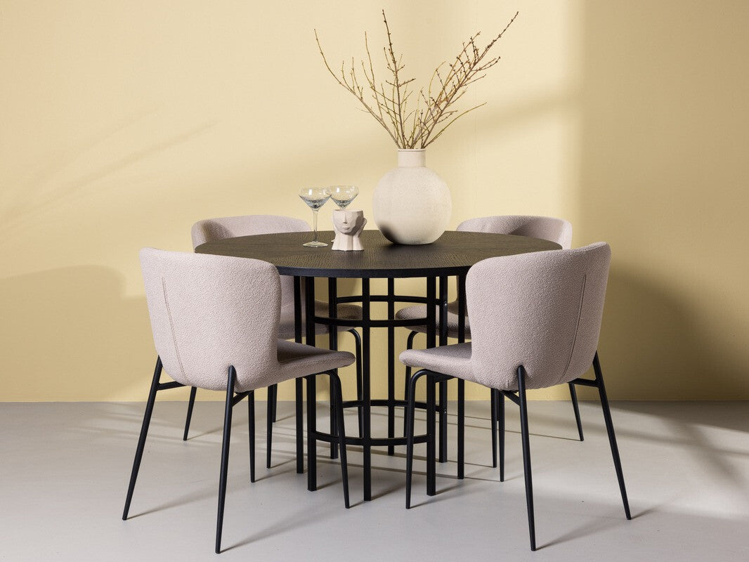 Conjunto de mesas y sillas para comedor 502927