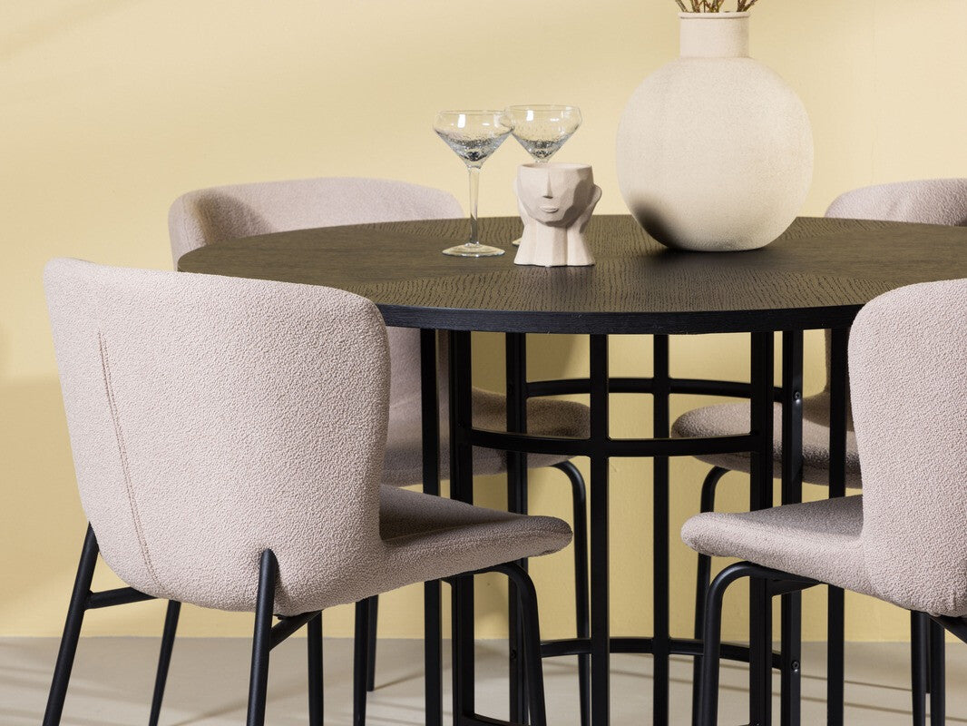 Conjunto de mesas y sillas para comedor 502927