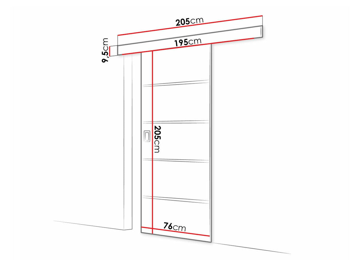 Puerta corredera 522062