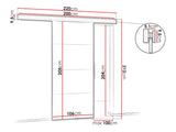 Puerta corredera 504843