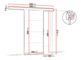 Puerta corredera 504843