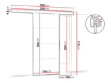 Puerta corredera 504843