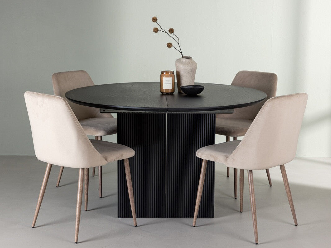 Conjunto de mesas y sillas para comedor 522168