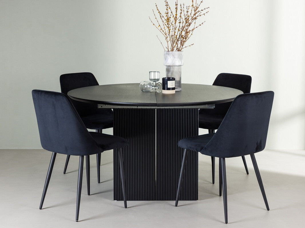 Conjunto de mesas y sillas para comedor 522168
