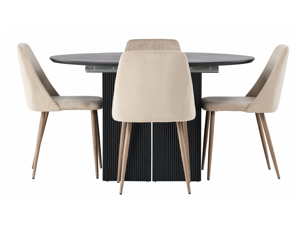 Conjunto de mesas y sillas para comedor 522168