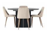 Conjunto de mesas y sillas para comedor 522168